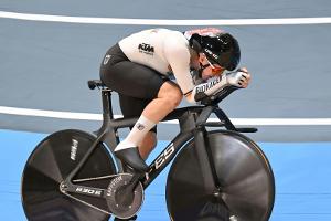 Bahnrad-WM: Braußes Medaillenserie reißt