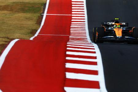 Qualifying in Austin: Norris holt Pole vor Verstappen