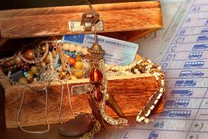 Führerschein Kosten Preis teuer Gold Schatulle Collage