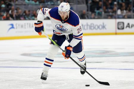 NHL: Draisaitl trifft bei Oilers-Pleite - Peterka erneut stark