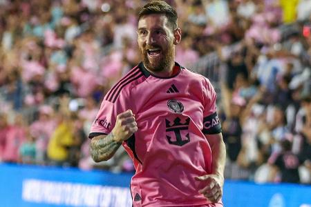 Messi schießt Miami zum Punkterekord - Ticket für Klub-WM