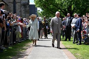 Charles und Camilla in Australien: Palast dankt für warme Begrüßung