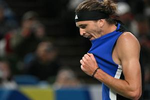 Zverev bremst: "Voll fit" erst wieder in Australien