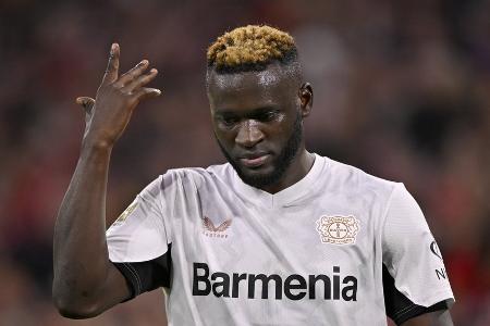 Leverkusen-Star Victor Boniface in schweren Autounfall verwickelt