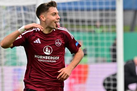 Doppelter Tzimas: Club demontiert Fürth im Frankenderby