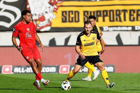 Kutschke rettet Dresden Punkt gegen Essen