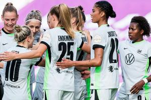 Minge und Beerensteyn treffen: Wolfsburg siegt in Essen