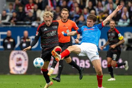 Arbeitssieg in Kiel: Union klettert auf Platz fünf