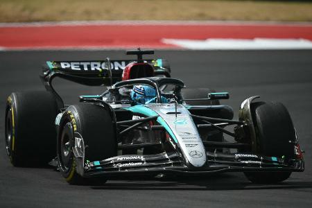 Nach Crash im Qualifying: Russell startet aus der Boxengasse