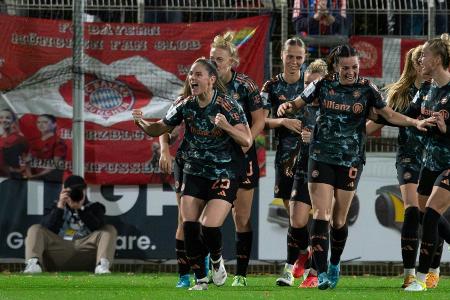 Sprung an Tabellenspitze geglückt: FCB-Frauen mit spätem Sieg