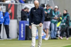 Nach Horrorserie: Bochum trennt sich von Zeidler und Lettau