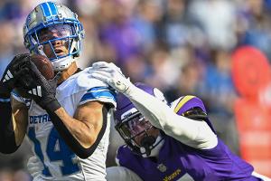 St. Brown und die Lions fügen Vikings erste Niederlage zu