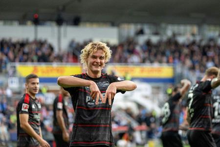 Rothe nach Tor gegen Ex-Klub: 