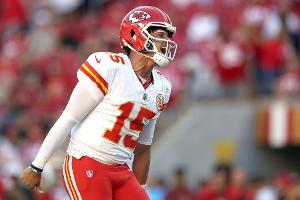 NFL: Chiefs bleiben ungeschlagen