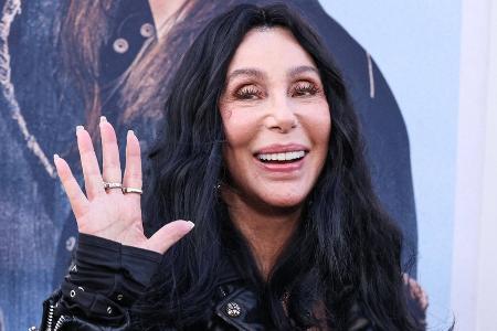 Cher unterstützt Kamala Harris: 