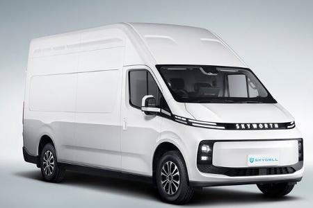 10/2024 Skyworth Skywell Elektro-Transporter 233