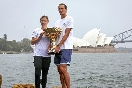 United Cup: Deutschland mit Zverev gegen China und Brasilien