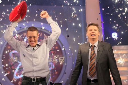 Stefan Lang und Günther Jauch 2006