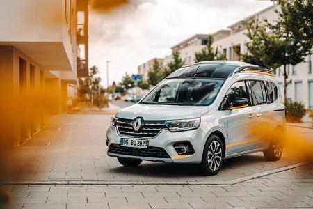 Micro-Camper Bürstner Habiton Renault Kangoo