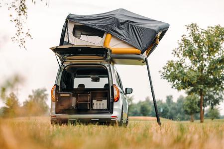 Micro-Camper Bürstner Habiton Dachzelt