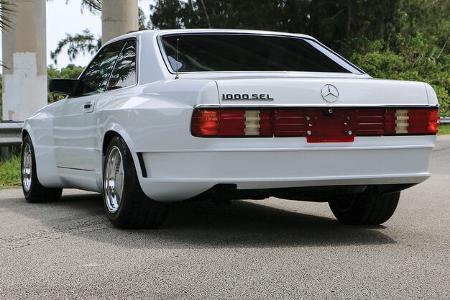 07/2019, 1987 Mercedes-Benz 1000 SEL Autosalon 2000 Super Sport