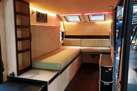 Mini-Wohnwagen Caravan Salon 2024