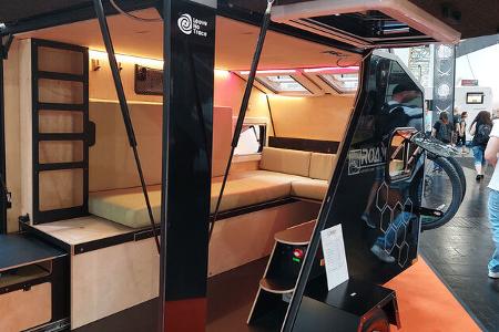 Mini-Wohnwagen Caravan Salon 2024