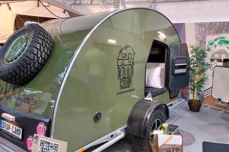 Mini-Wohnwagen Caravan Salon 2024
