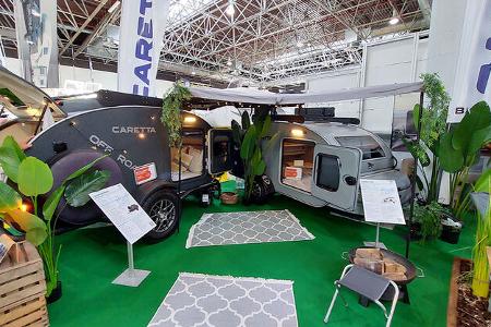 Mini-Wohnwagen Caravan Salon 2024
