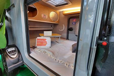 Mini-Wohnwagen Caravan Salon 2024