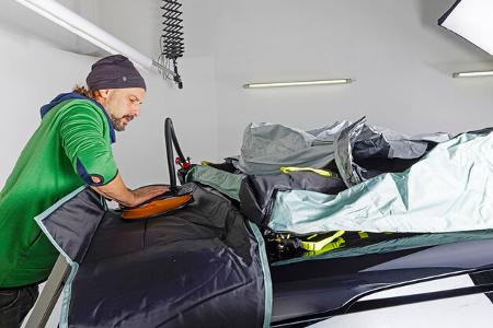 Dachzelte Luftmatratze f