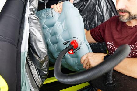 Dachzelte LiegeflŠche f