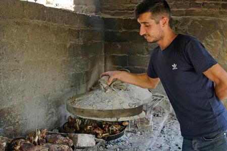 Albanien mit dem Campingbus Ofen f
