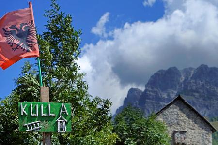 Albanien mit dem Campingbus Camping f