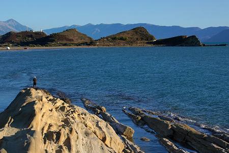 Albanien mit dem Campingbus Wasser f