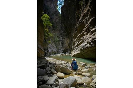 Albanien mit dem Campingbus Canyon f