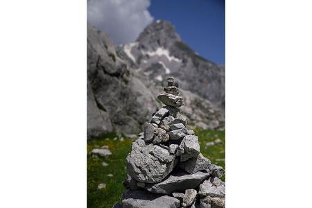 Albanien mit dem Campingbus Wanderung f