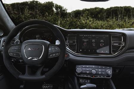 Dodge Durango SRT Hellcat Brass Monkey?