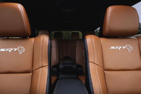 Dodge Durango SRT Hellcat Brass Monkey?