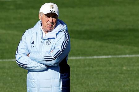 BVB trainiert nicht im Bernabeu - Ancelotti ist's egal