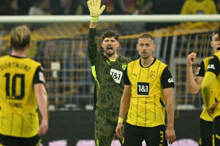 BVB mit Kobel und Süle in Madrid