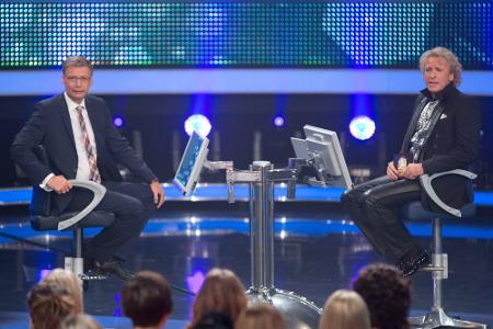 Günther Jauch und Thomas Gottschalk 2013