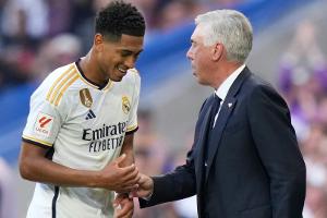 Ancelotti: Bellinghams Arbeit "wichtiger als Tore"