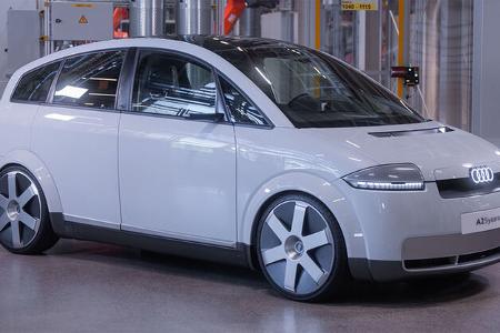 Audi A2 E-Tron Auszubildenden Projekt