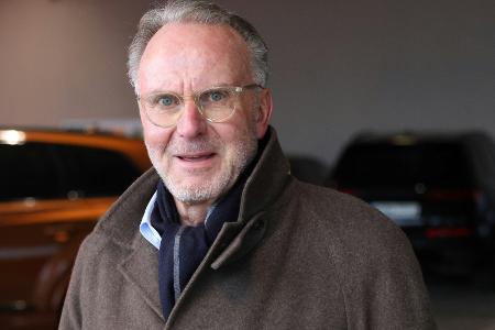 Rummenigge will als Fan in die Südkurve