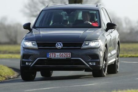 VW Tiguan 2 Gebrauchtwagen