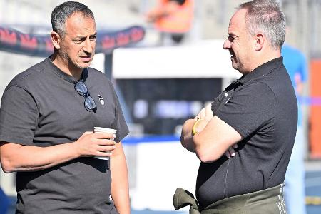 Medien: Fürth feuert Trainer Zorniger und Manager Azzouzi