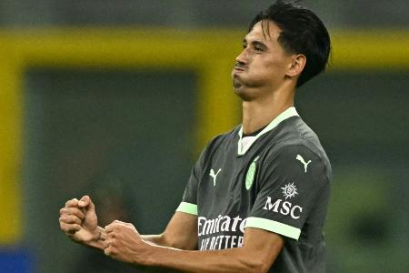 Champions League: AC Mailand feiert den ersten Sieg