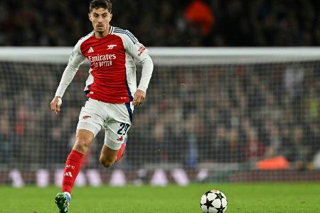 Havertz und Arsenal auf Kurs - Villa überrascht weiter