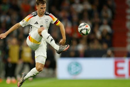 Kapitän Kimmich will den Gruppensieg